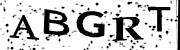 What letters do you see?