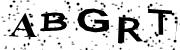 What letters do you see?