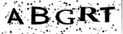 What letters do you see?