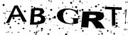 What letters do you see?